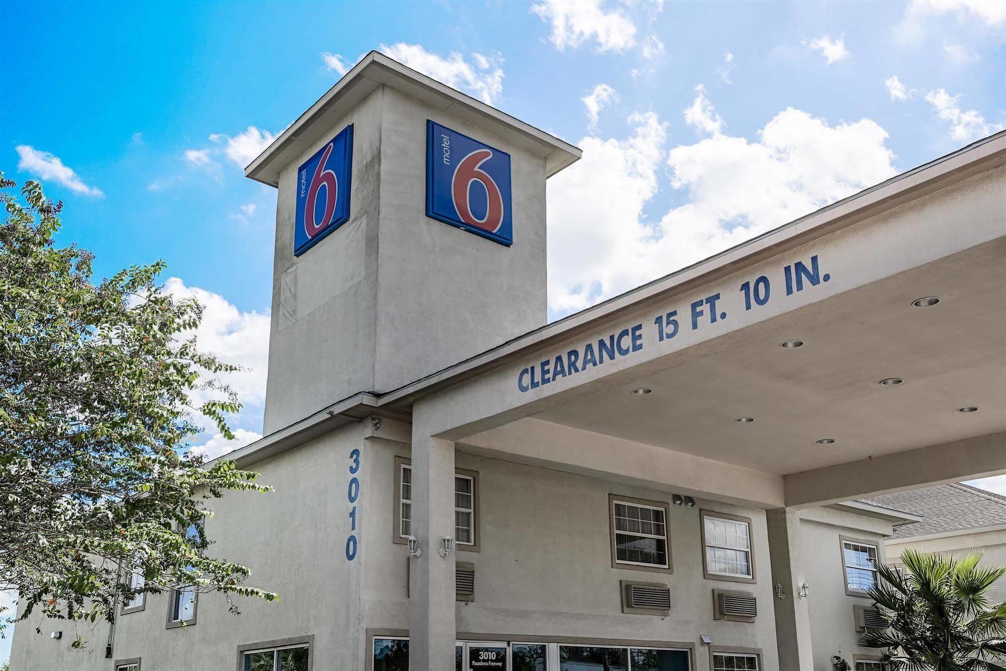 Motel 6-Pasadena, Tx Екстер'єр фото